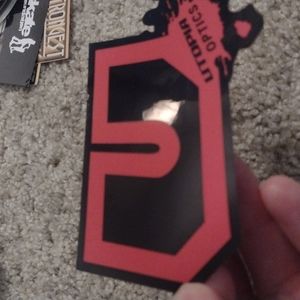 Utopia optics sticker sunglass company from back in the day Redondo beach CA